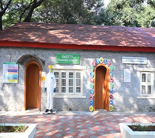 Safety Training Centre at Kirloskarvadi